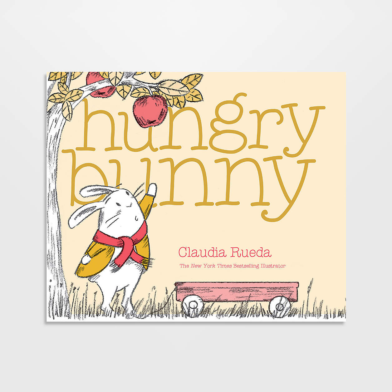Hungry Bunny Interactive Book by Claudia Rueda + Reviews | Crate & Kids | Crate & Barrel