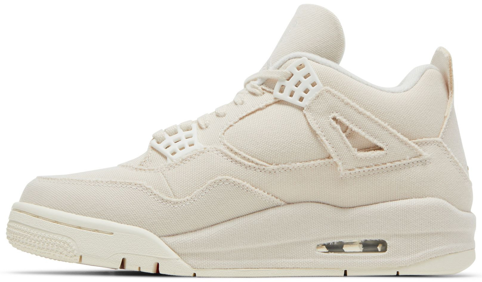 Wmns Air Jordan 4 Retro 'Blank Canvas' | GOAT