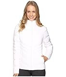 ASICS Women's Down Jacket, Real White, Large | Amazon (US)