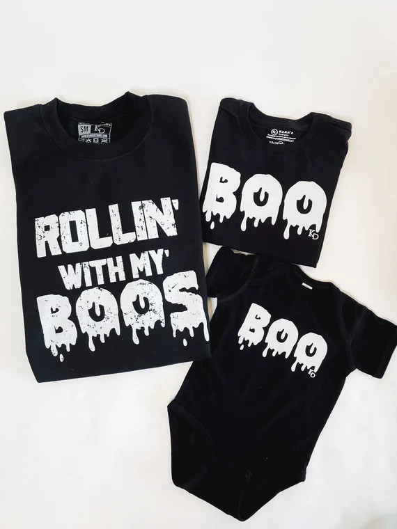 Mommy and Me  Halloween Shirts  Sweatshirts  Mom  Son  - Etsy | Etsy (US)