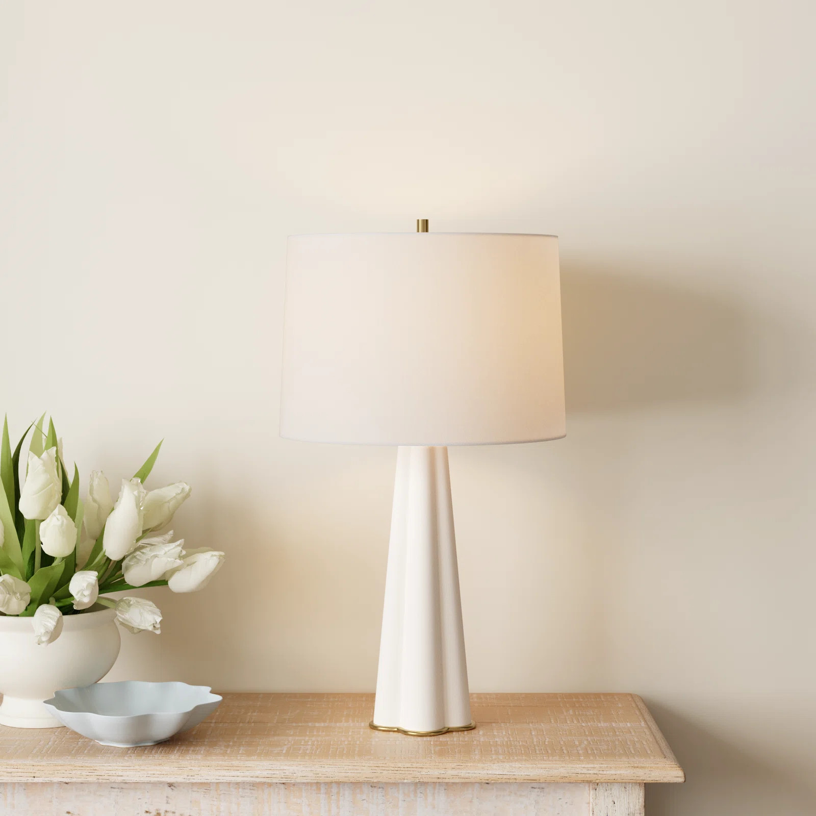 Lucien Ceramic Table Lamp | Birch Lane