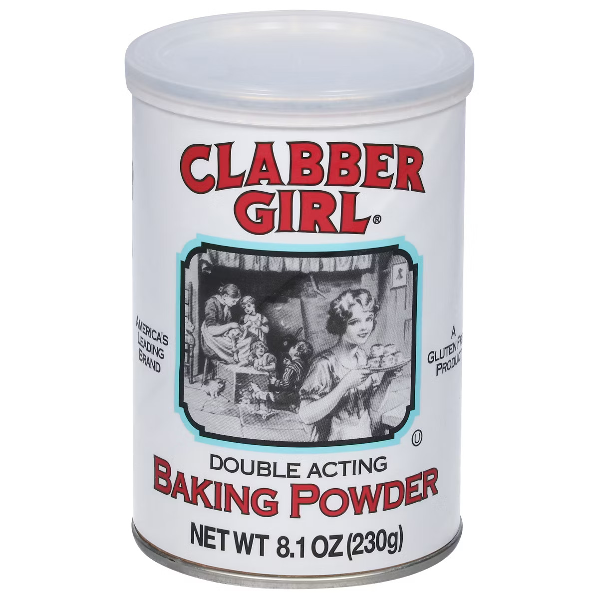 Clabber Girl Gluten Free Double Acting Baking Powder - 8.1oz | Target