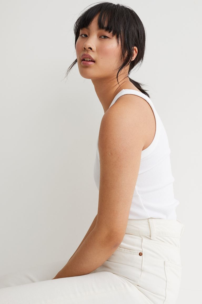 Ribbed Tank Top | H&M (US + CA)