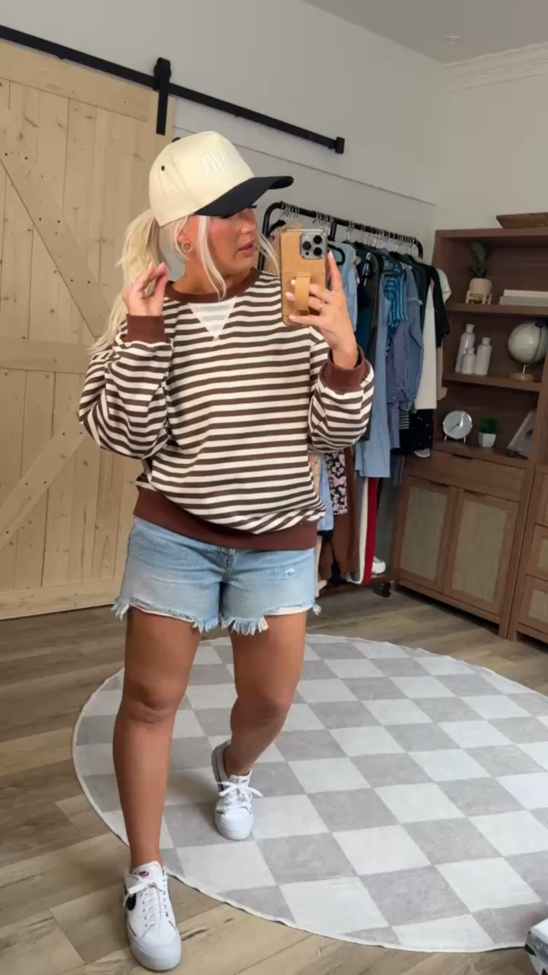 This striped shirt is seriously so cute and the oversized fit gives it that effortless, cozy vibe I love. Definitely a new favorite in my closet.

#AmazonFashion #LayeringPiece #ClosetFavorites #FunctionalStyle #YearRoundWear #CozyAndChic #WardrobeStaples #OversizedFit #EffortlessStyle 

 #LTKFindsUnder50 #LTKStyleTip