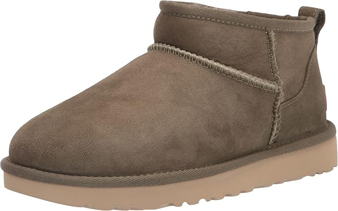 UGG Women's Classic Ultra Mini Ankle Boot | Amazon (US)