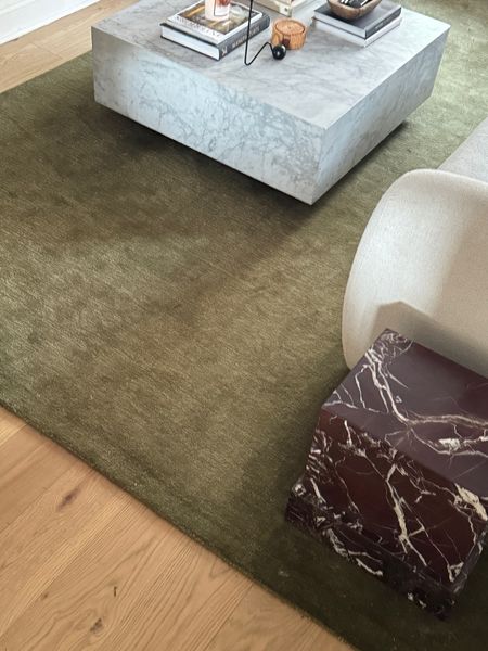 living room rug, coffee table, and side table 

#LTKhome