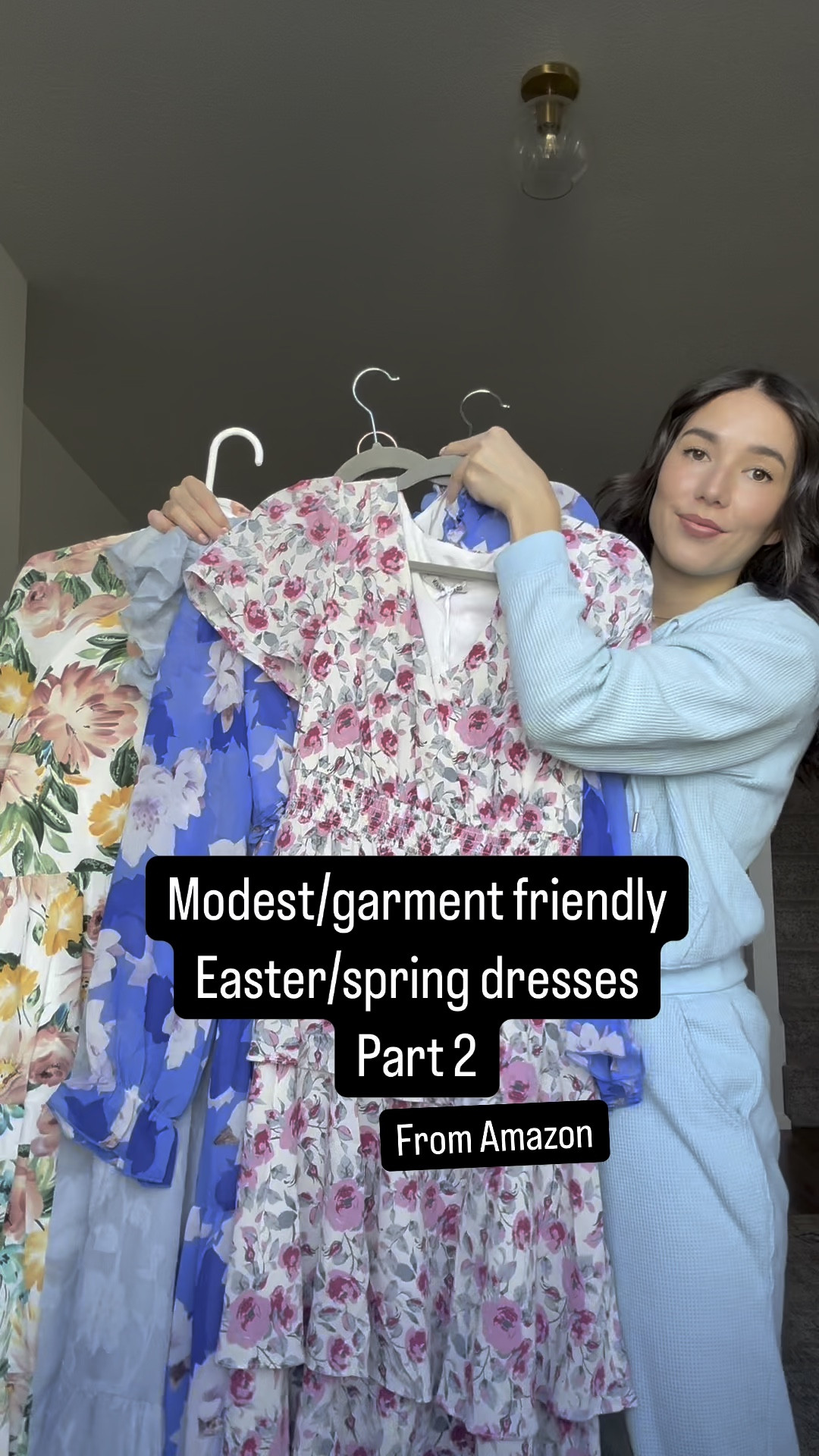 Modest/garment friendly Easter spring dresses!! All affordable from Amazon 

#LTKWedding #LTKFindsUnder100 #LTKFindsUnder50
