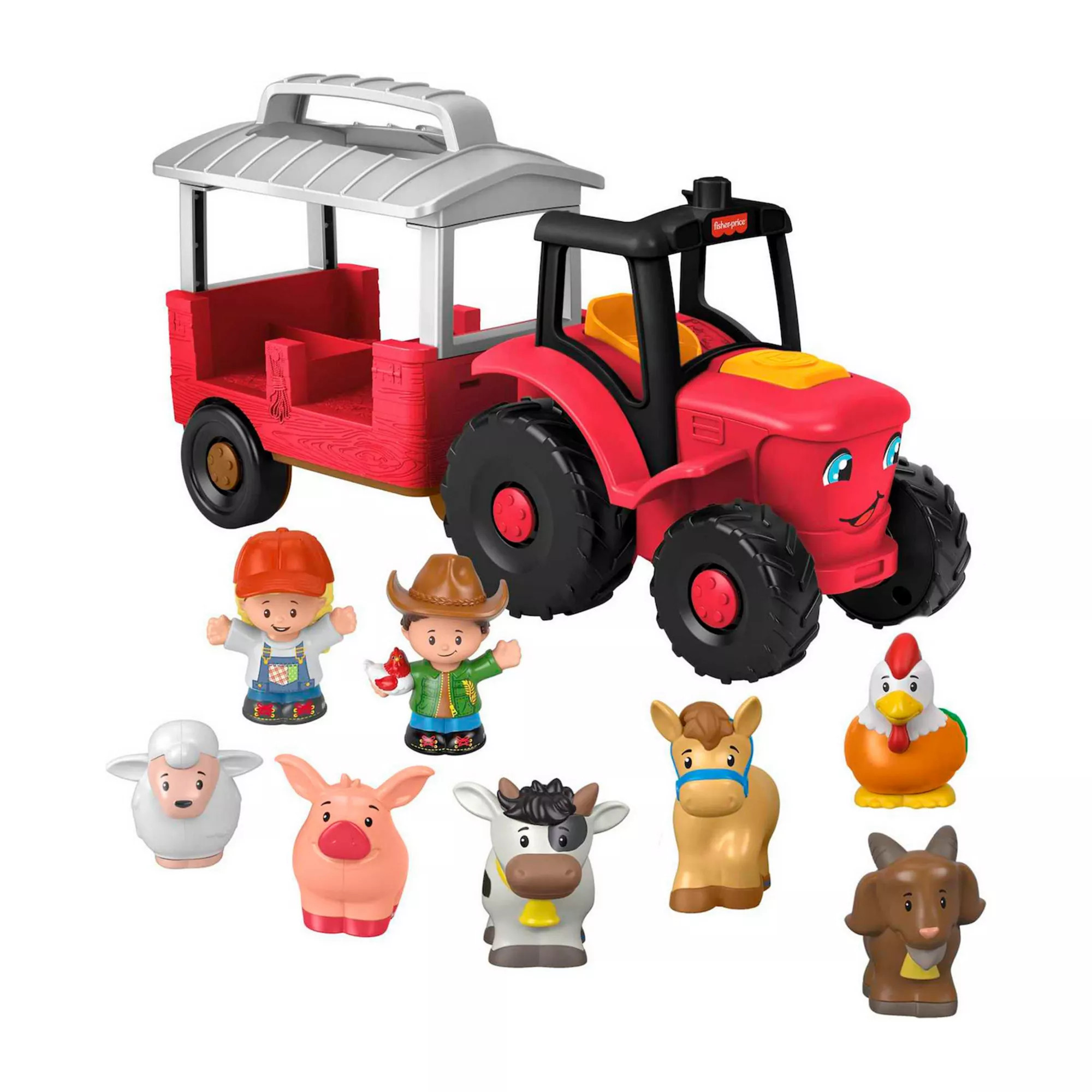 Fisher-Price Little People Caring For Animals Tractor Gift Set | Kohl's