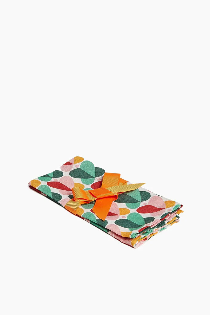 Large Napkin in Farfalle- Set of 6 | Hampden Clothing