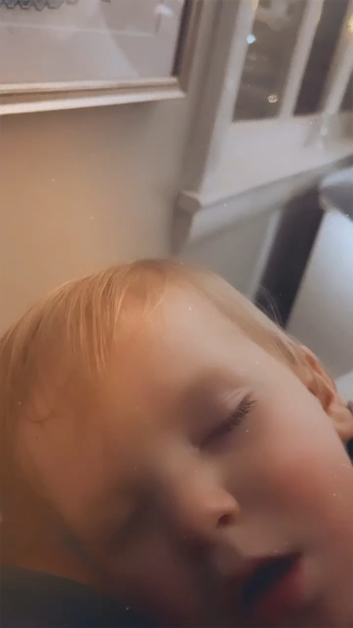 sweet boy has been feeling a little under the weather - so it’s been lots of nursing and snuggles today 🫶🏽🥹 nothing beats rocking this sweet baby to sleep with the view of twinkly lights this time of year 🥰✨

#LTKSeasonal #LTKbaby #LTKHoliday