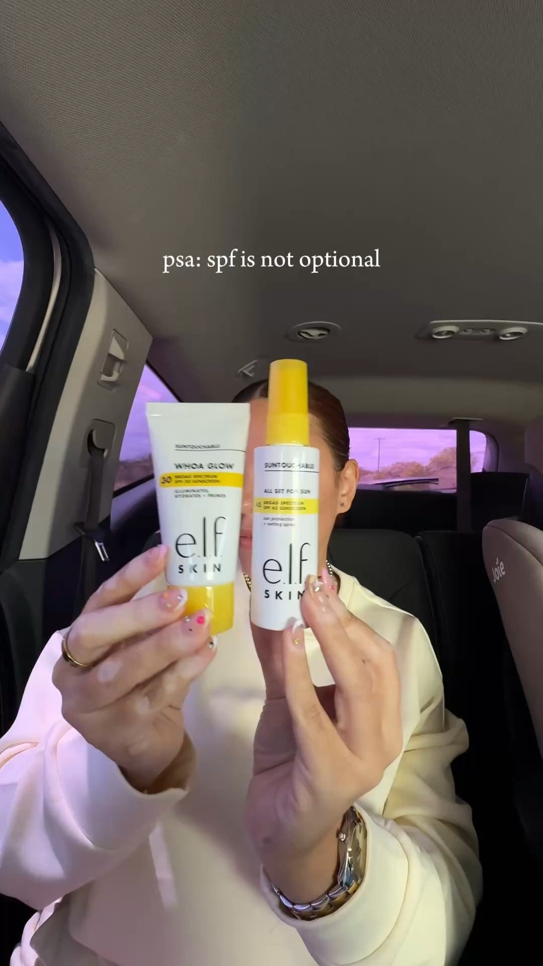 I’ve been obsessed with this duo to protect my skin from the sun 🌞

#LTKmomlife #LTKgrwm #LTKootd