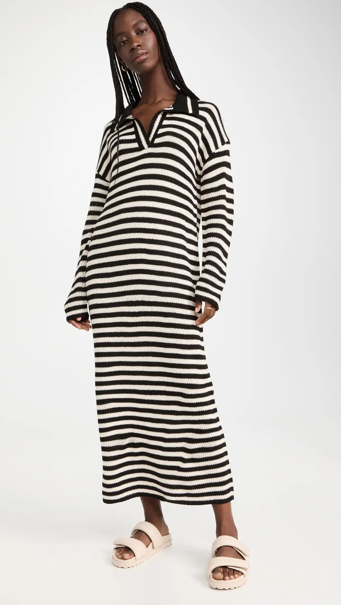 525 Stripe Polo Dress | Shopbop | Shopbop