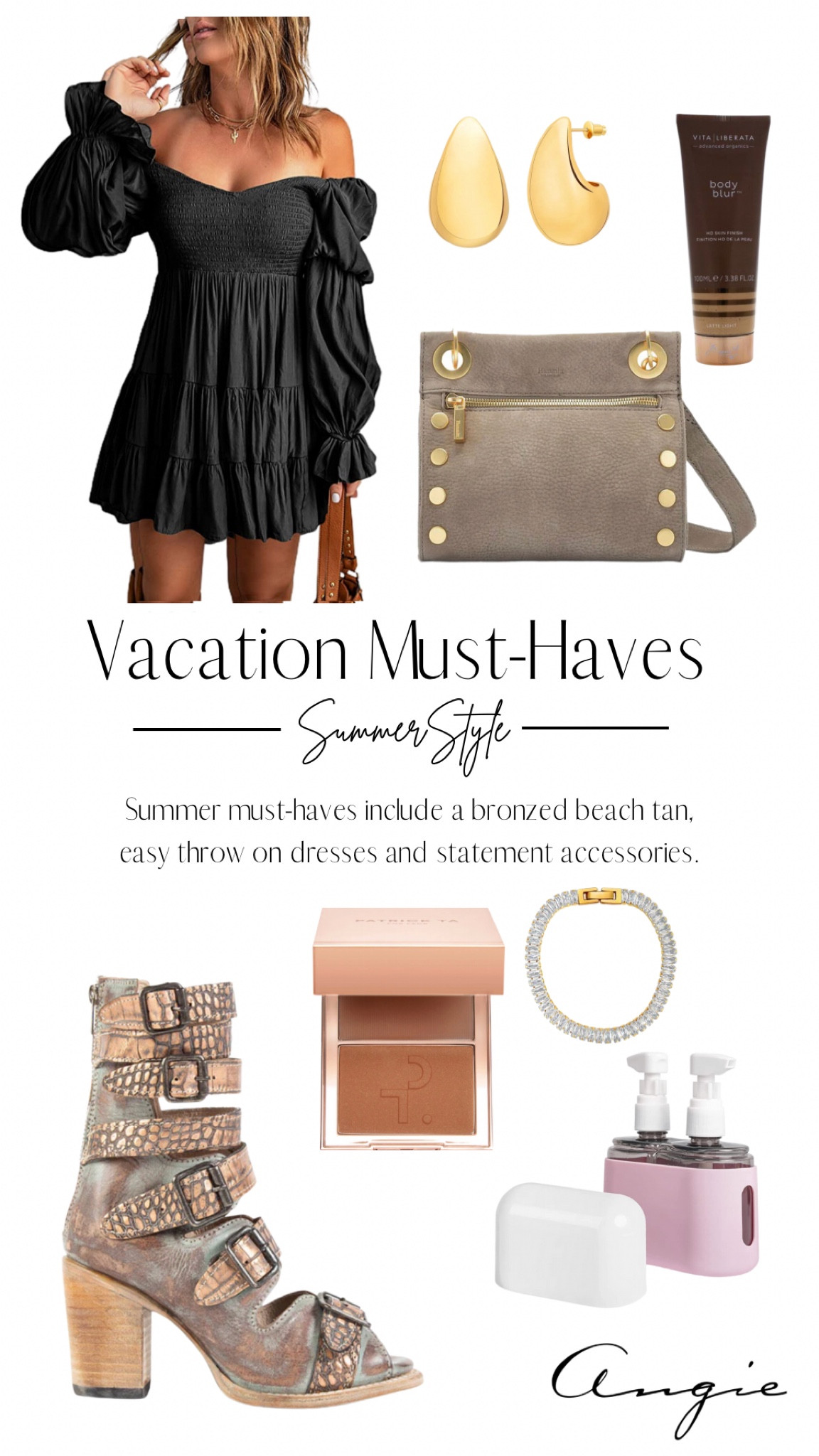Vacation must-haves

#LTKstyletip