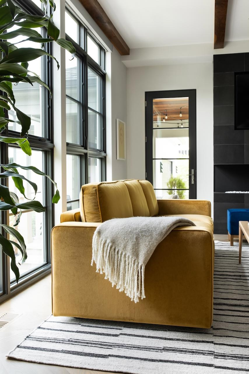 James 3-Seat  Bumper Sectional | Interior Define