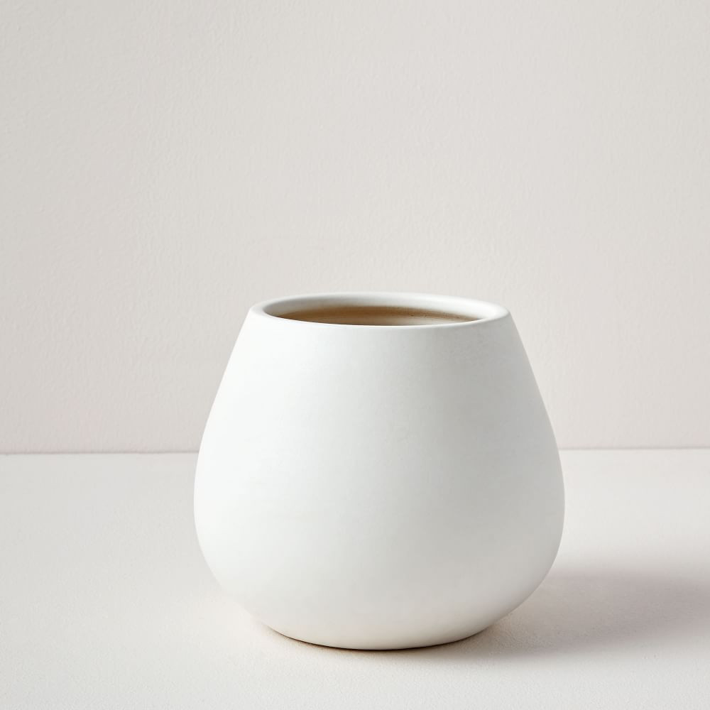 Pure Ceramic Planters | West Elm (US)