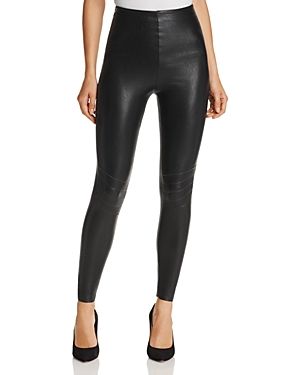 Commando Perfect Control Faux Leather Moto Leggings | Bloomingdale's (US)