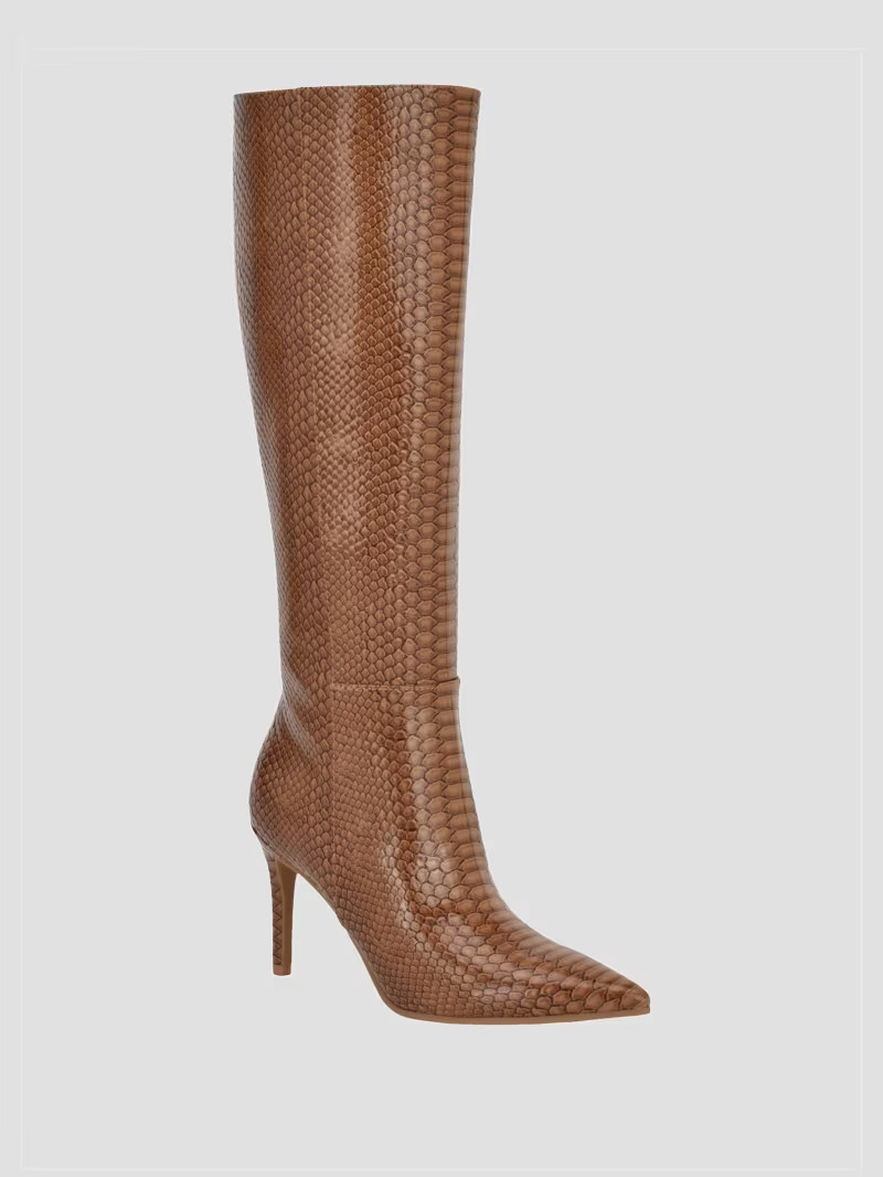 Richee Snakeskin Boots | Guess (US)