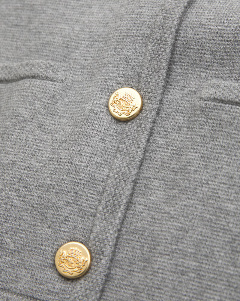 LuxeLoft Crew Sweater Jacket | Abercrombie & Fitch (US)