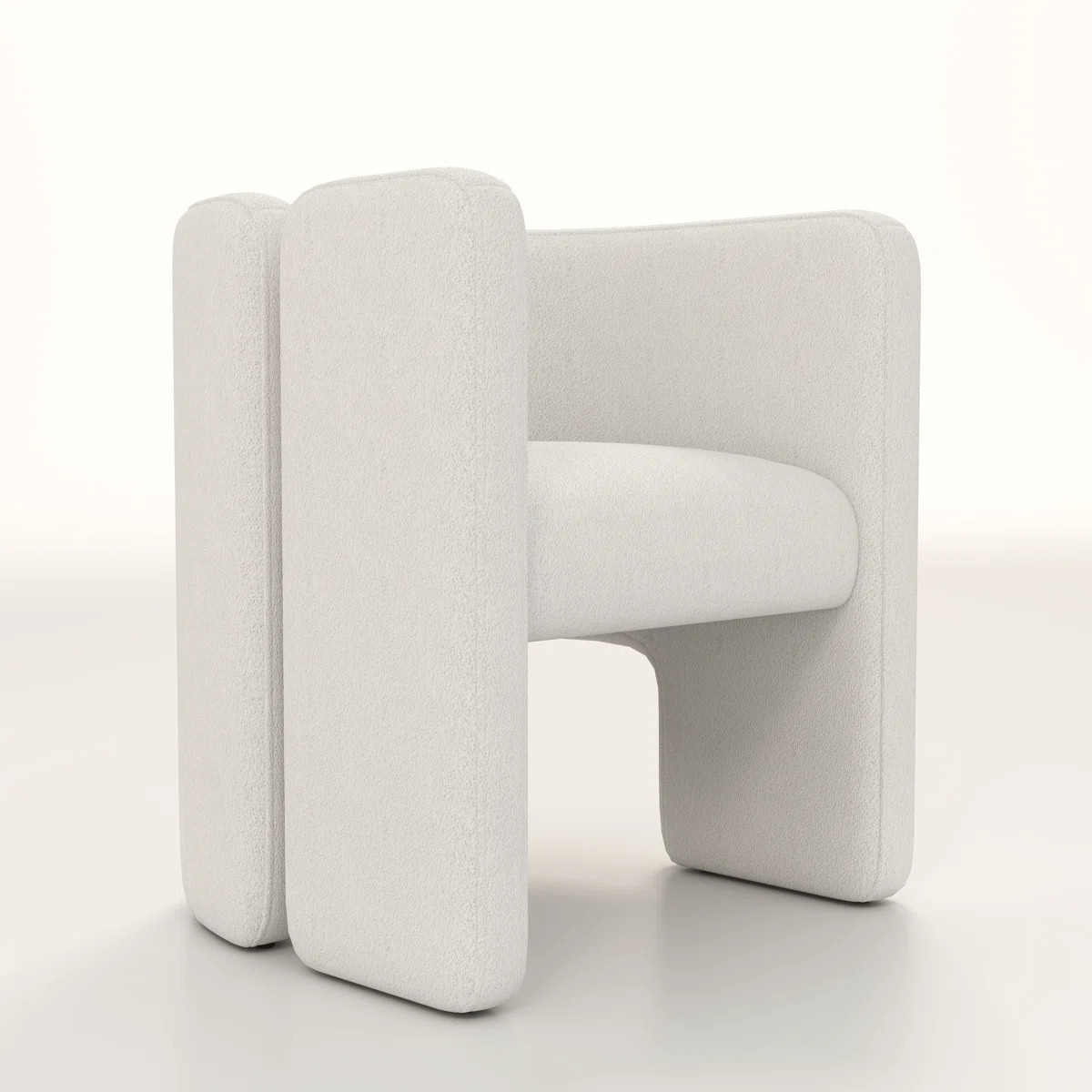 Jaimyn Upholstered Barrel Chair | Wayfair North America