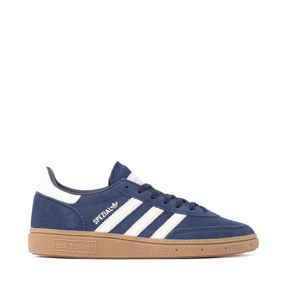 Womens adidas Handball Spezial Athletic Shoe - Night Indigo / Off White / Gum 4 | Journeys