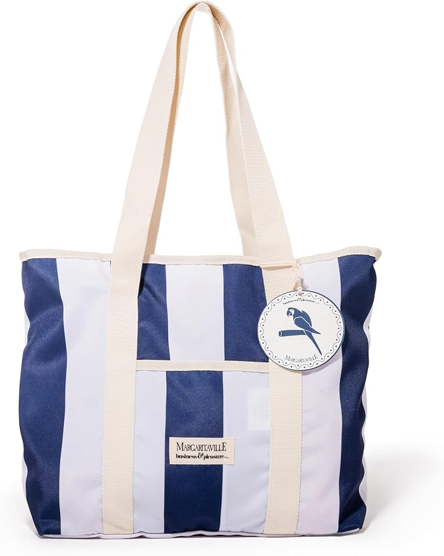 Business & Pleasure Co. Margaritaville Volcano Beach Bag | Amazon (US)