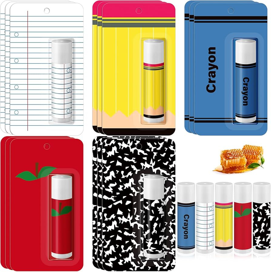 15 Pack Teacher Employee Appreciation Gift Bulk Lip Balm Employee Staff Appreciation Teacher Staf... | Amazon (US)