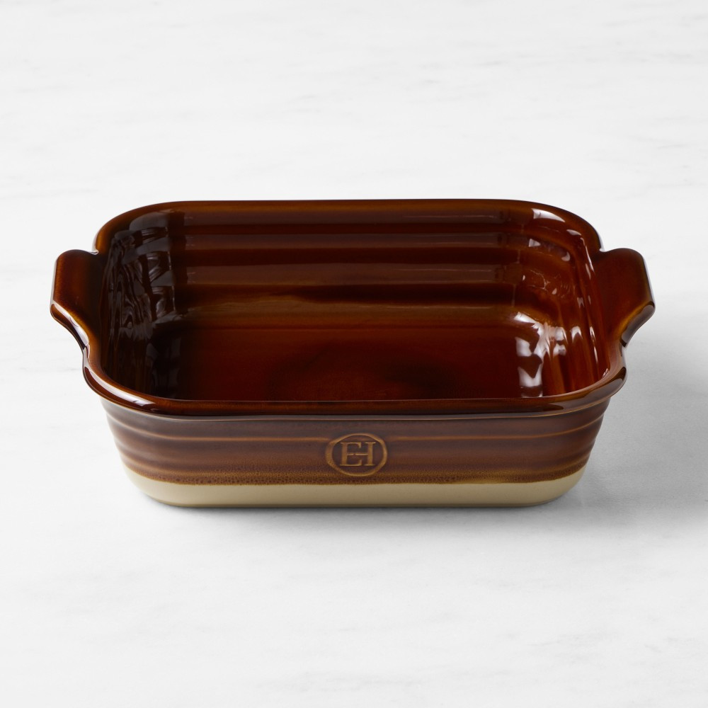 Emile Henry French Ceramic Potter Square Baker, 2.5 Qt. | Williams-Sonoma