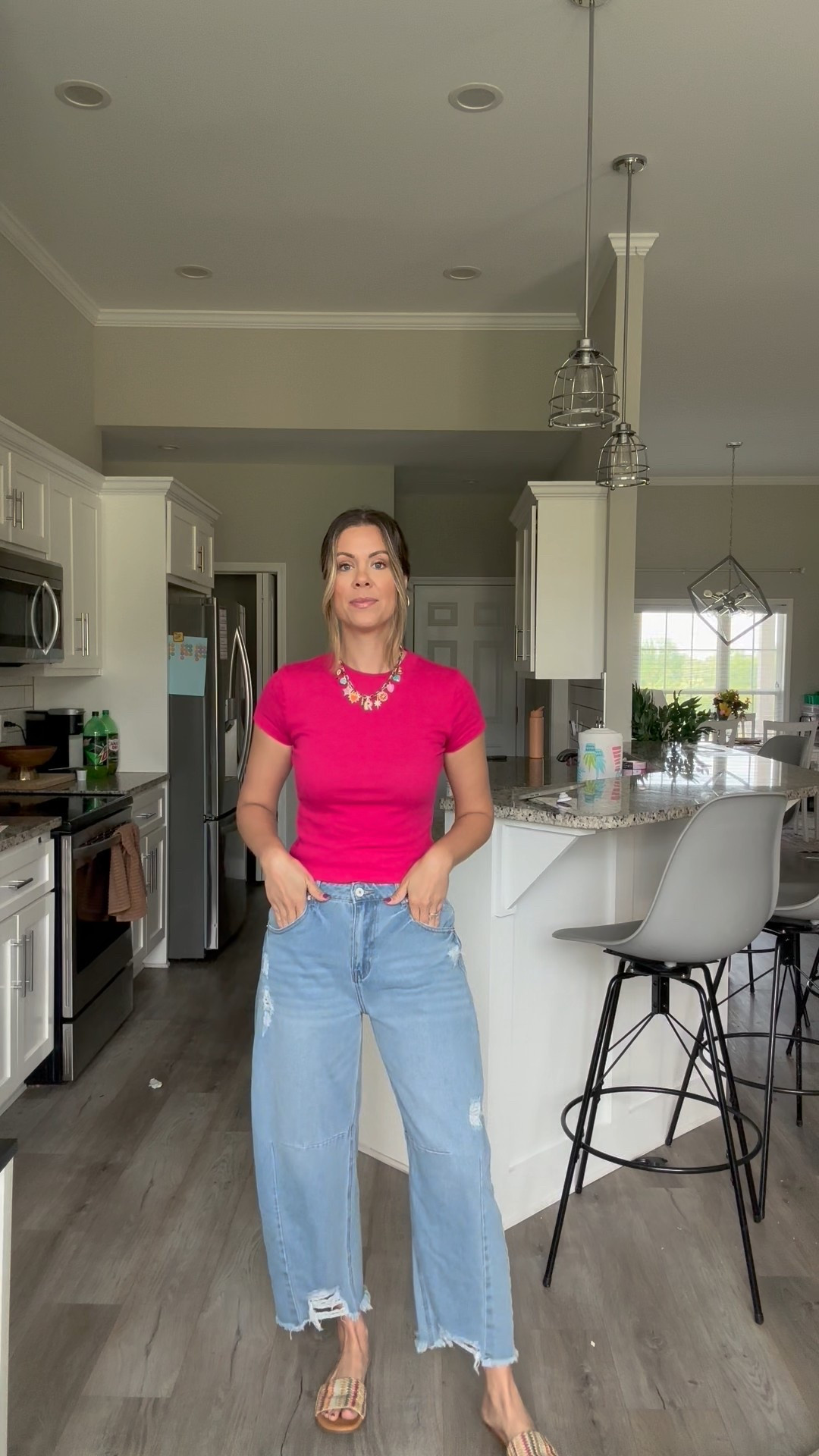 BARREL JEANS UNDER $40 

#LTKSaleAlert #LTKStyleTip