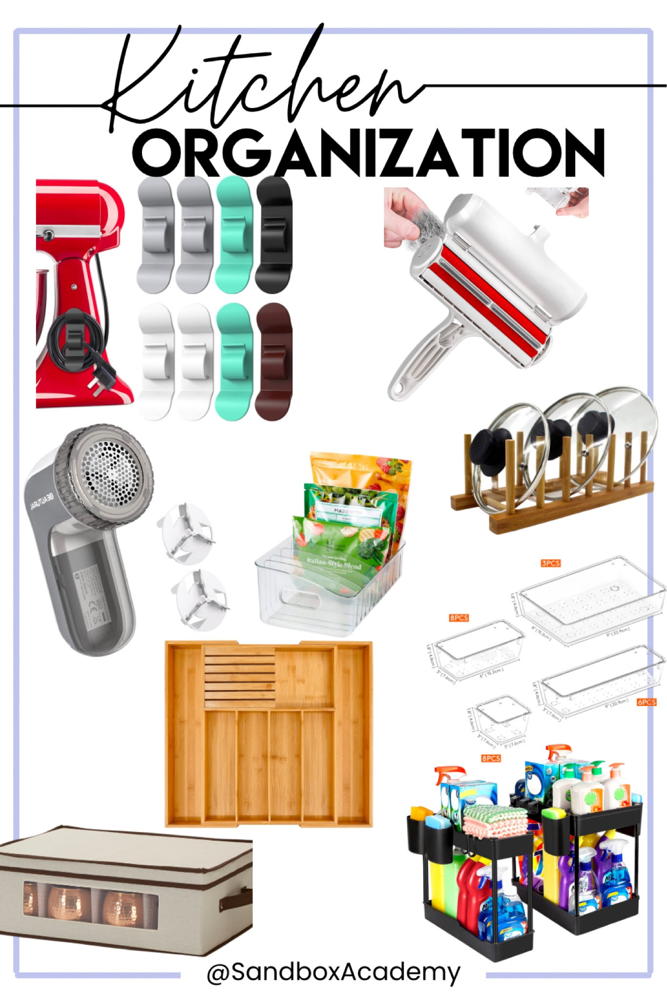 Kitchen & household organization - the lint roller is life changing 

#LTKunder50 #LTKhome