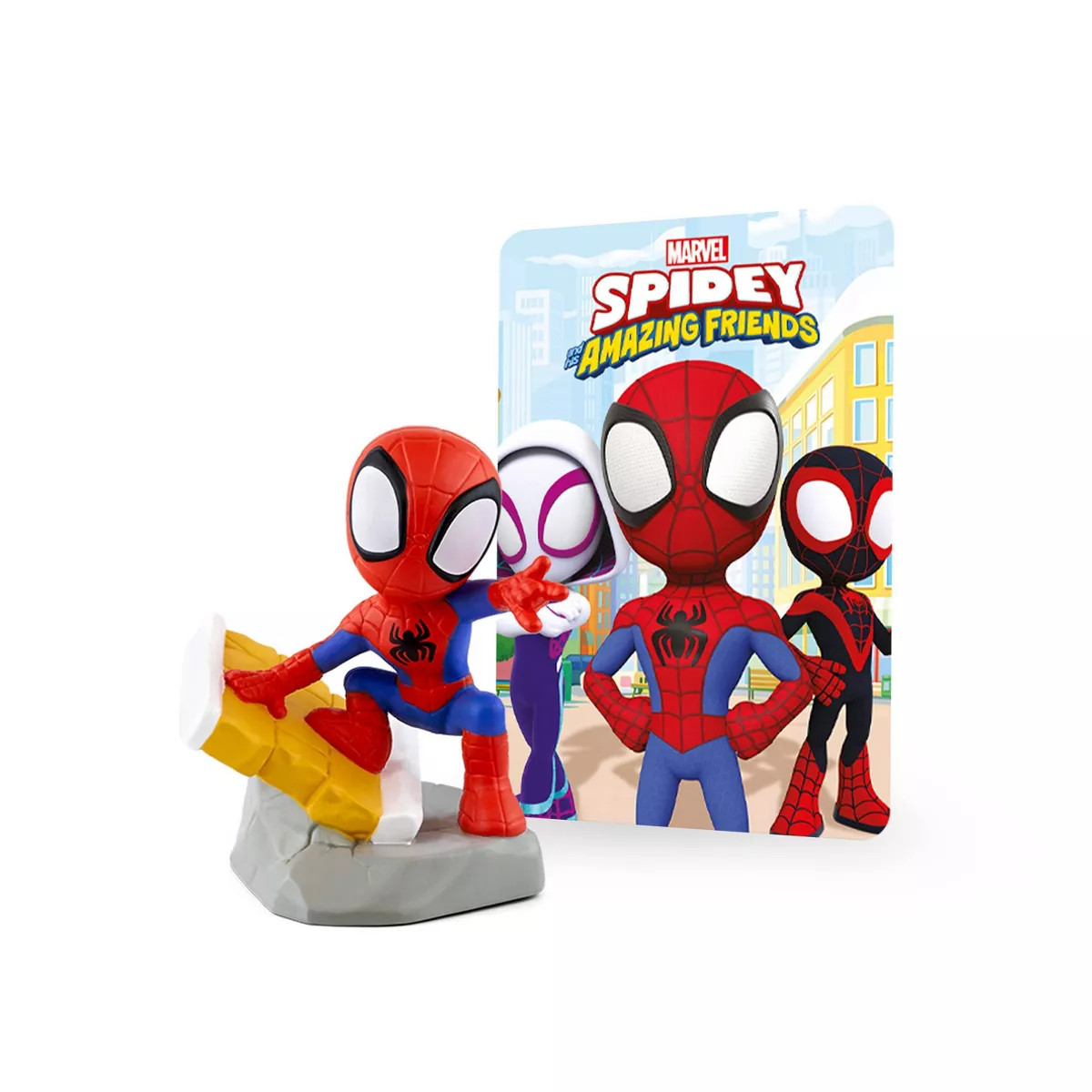 Tonies Marvel Spidey & His Amazing Friends Spidey Audio Play Figurine | Target