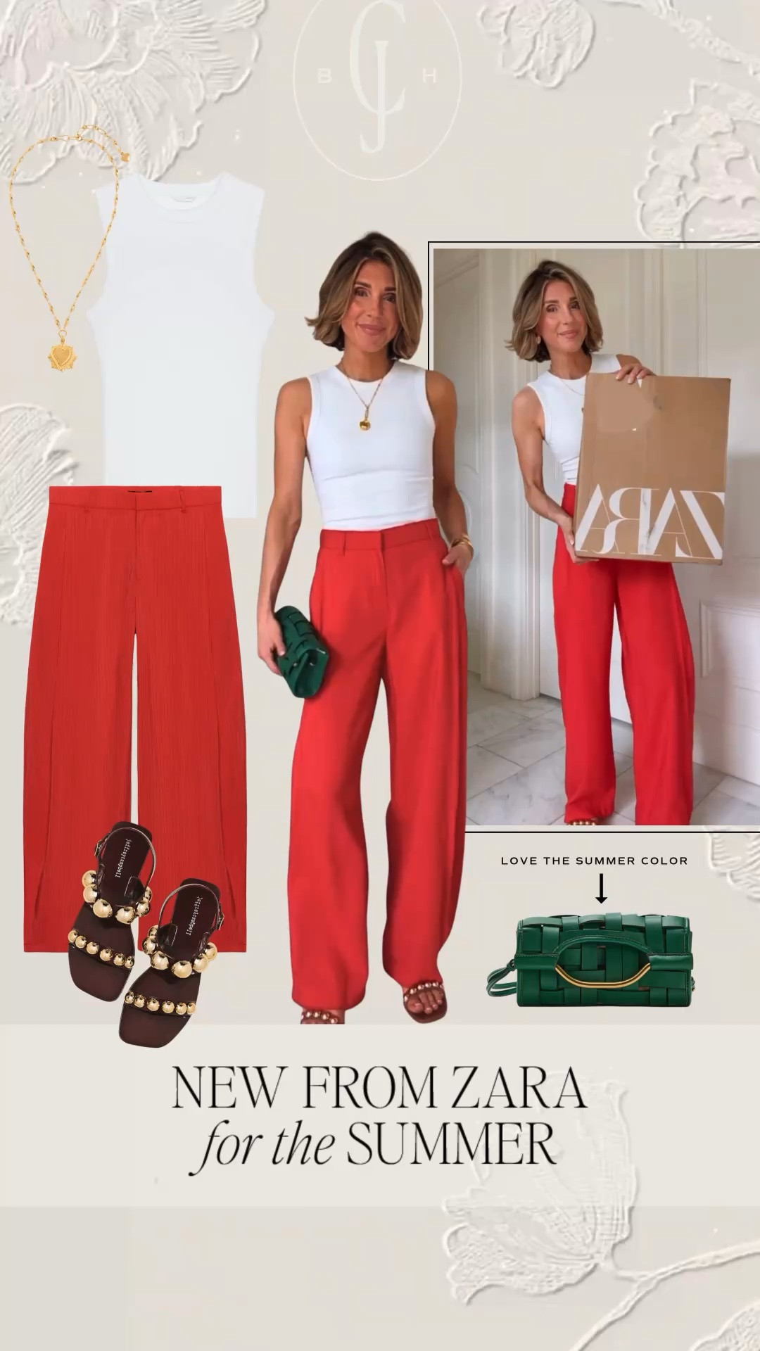 My recent @Zara haul and how I’m styling it.

I'm wearing size XS/0 in bottoms and small in tops. I'm 5'7 for reference and normally a size 25 in jeans.

#LTKsummer