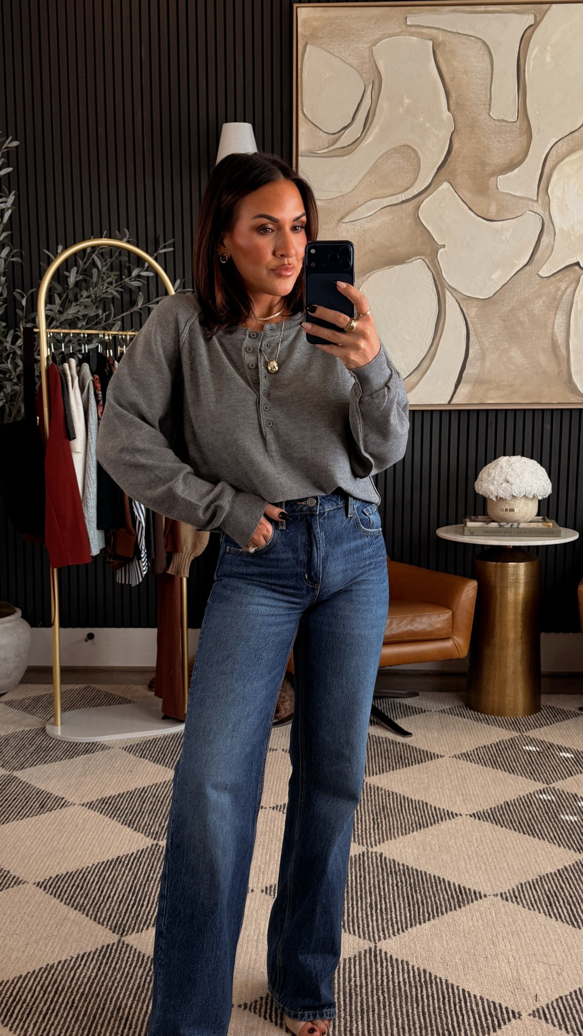 FP inspired sweater! It isn’t cashmere but the style is spot on! 

Wearing a small

5’2/ 130 lbs/ 34 DD/ 25” waist 


#LTKOver40 #LTKPetite #LTKStyleTip