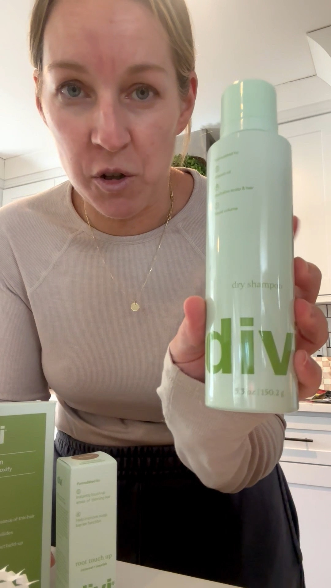 So cold here!!! But my new @Divi Official just arrived and I can’t wait to use it! The smell is so invigorating and fresh! Excited to try the root touch up but I restocked two faves; the dry shampoo and scalp serum. I use the hydrating shampoo and conditioner and the leave in spray too but still have plenty bc I rotate thru a few. First time buyers, use code DIVI20 at checkout but if you’ve purchased before, use code RAKUTEN10

#LTKdayinmylife #LTKstorytime #LTKBeauty