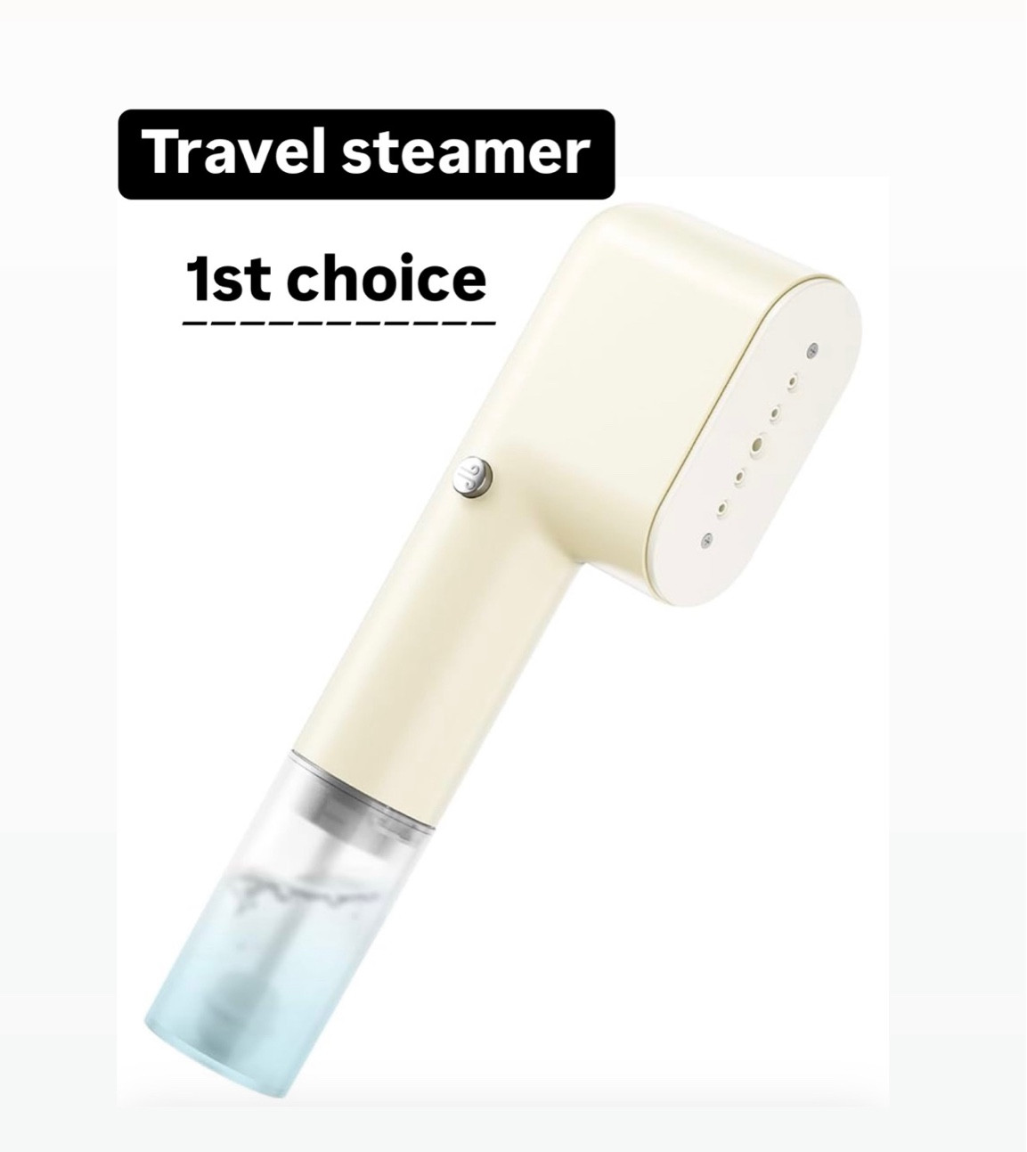 Reliable travel steamer

#LTKTravel