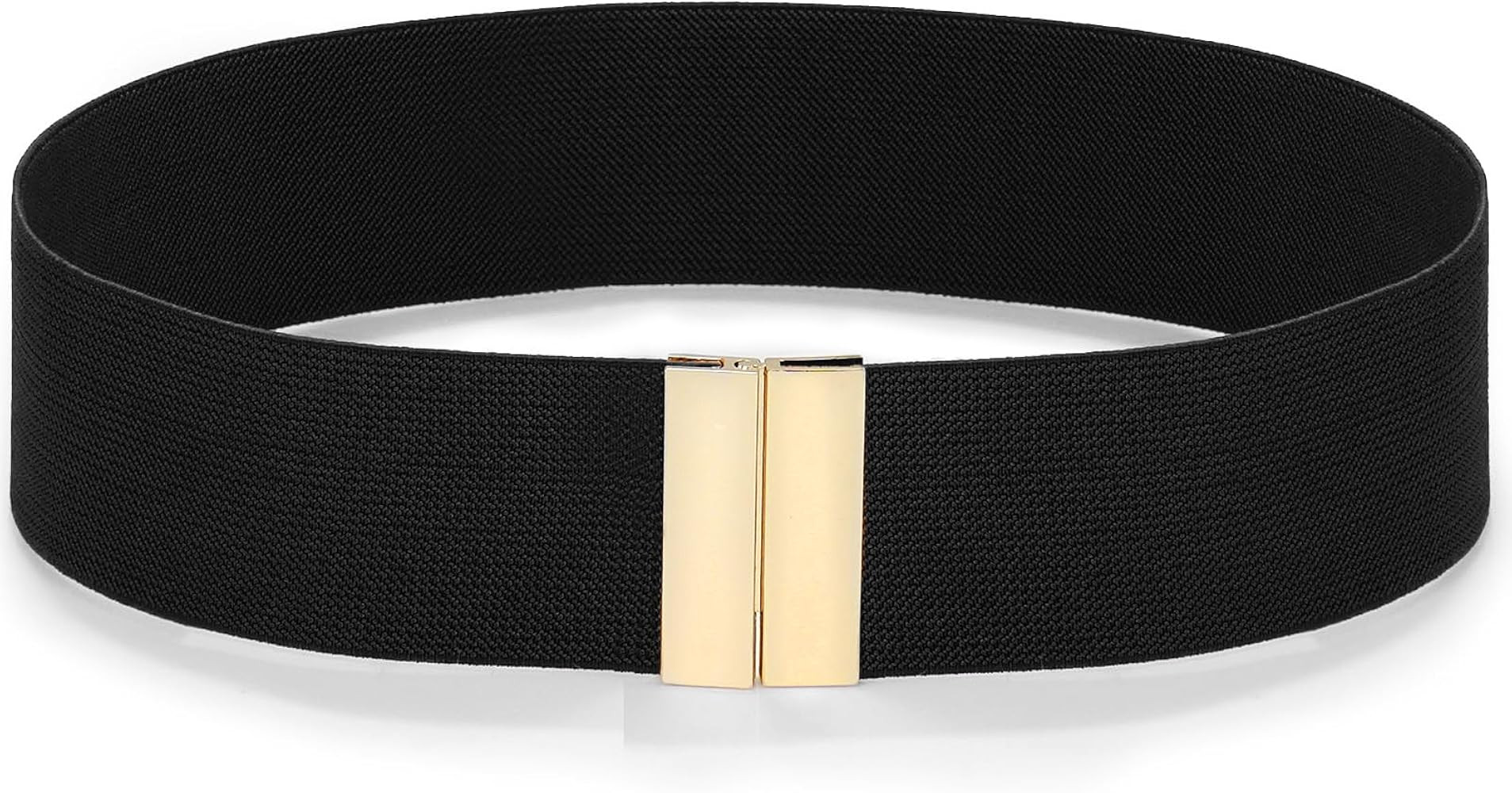Glamorstar Wide Elastic Stretch Waist Belts for Women Cinch Belt for Dresses | Amazon (US)
