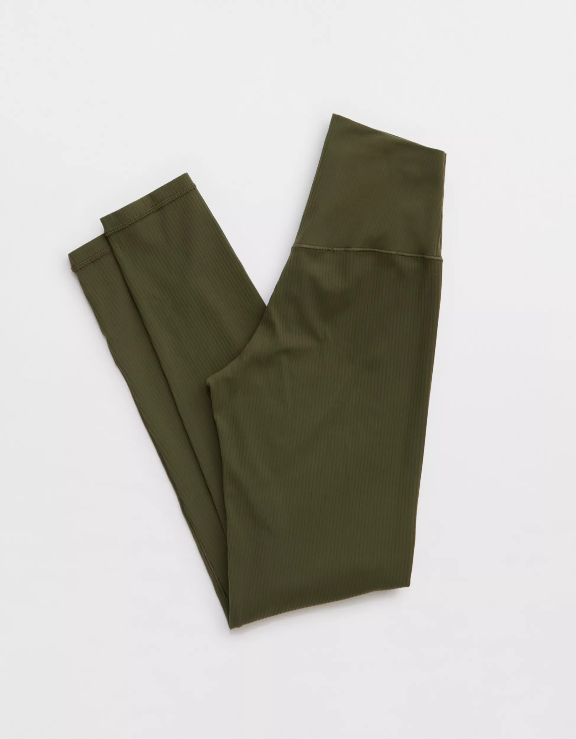 OFFLINE By Aerie Real Me XTRA Ribbed Legging | Aerie