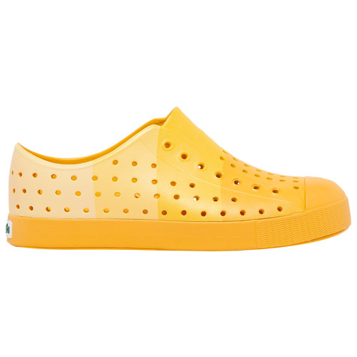 Boys Native Shoes Native Shoes Jefferson - Boys' Grade School Shoe Sunny Yellow/Sunny Yellow/Black S | Kids Foot Locker (US)