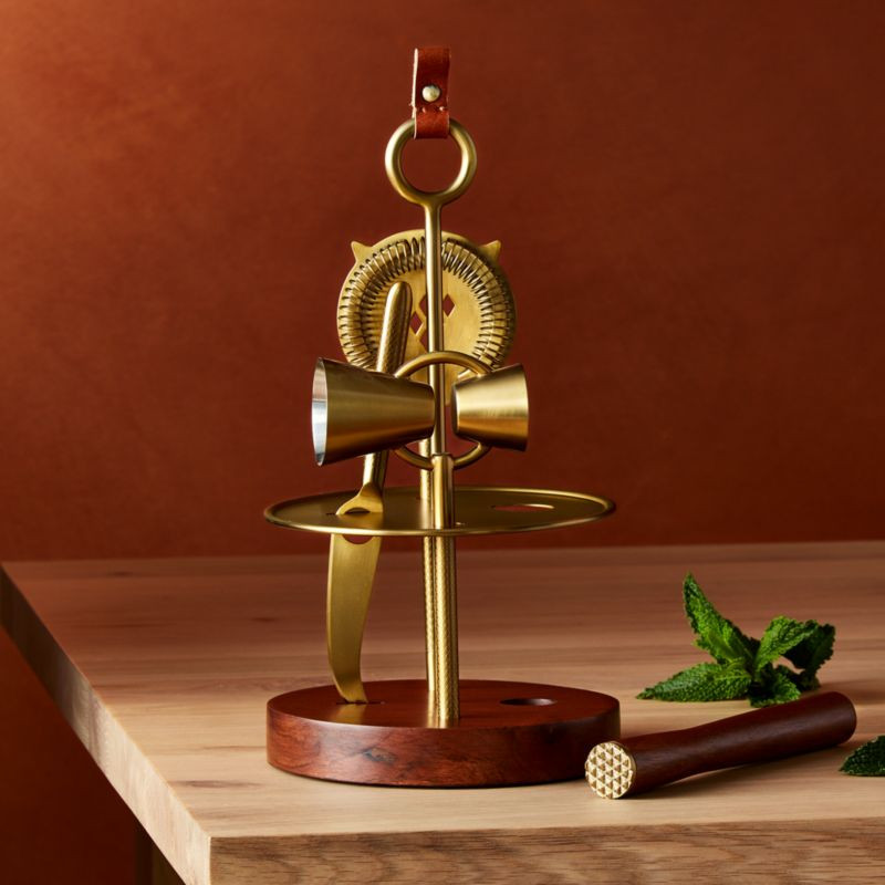 Frye Bar Tool Set  + Reviews | Crate and Barrel | Crate & Barrel