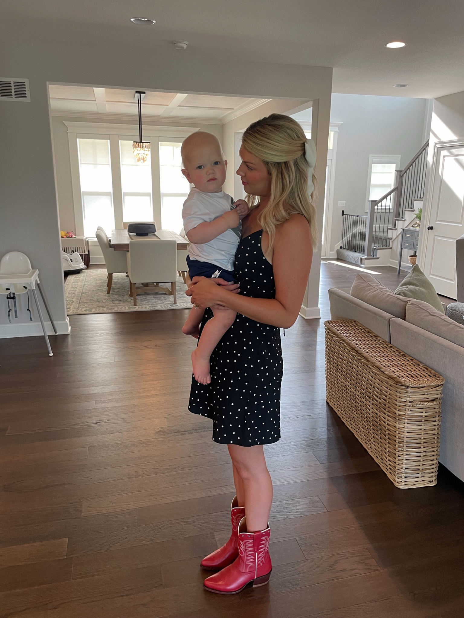 My buddy ❤️❤️ comment RED BOOTS for outfit links 😘 

#LTKshoecrush #LTKkids #LTKFind