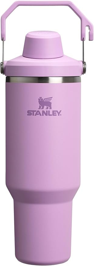 Stanley IceFlow 2.0 Fast Flow Tumbler with Handle 40 oz | Twist On Angled Spout Lid | Leakproof W... | Amazon (US)