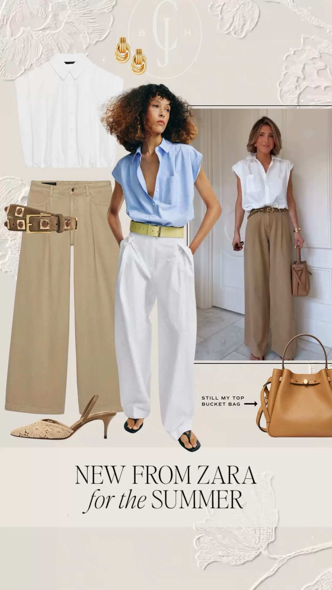 My recent @Zara haul and how I’m styling it.

I'm wearing size XS/0 in bottoms and small in tops. I'm 5'7 for reference and normally a size 25 in jeans.

#LTKsummer