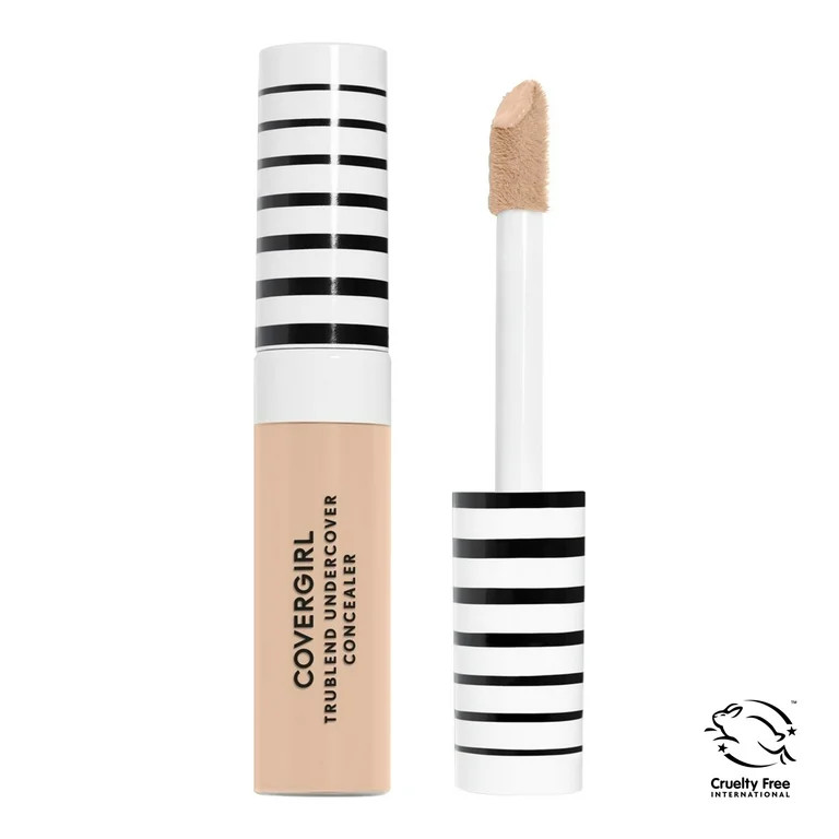 COVERGIRL TruBlend Undercover Concealer, Classic Ivory, 0.33 oz, Full Coverage Liquid Concealer | Walmart (US)