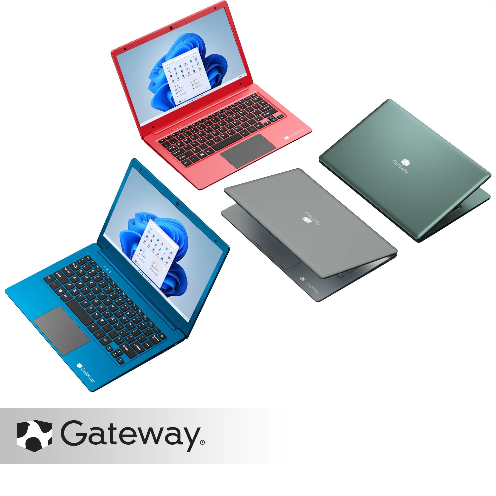 Gateway 11.6" Ultra Slim Notebook, HD, Intel® Celeron®, Dual Core, 64GB Storage, 4GB RAM, Mini ... | Walmart (US)