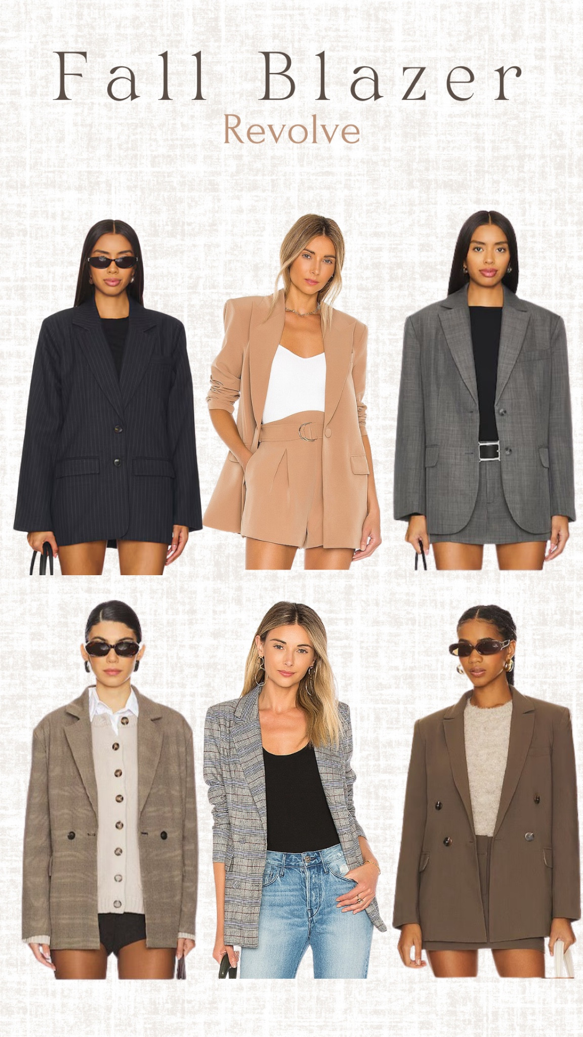 Revolve, blazer, work wear, office, fall, fall outfitts

#LTKSeasonal #LTKU #LTKStyleTip