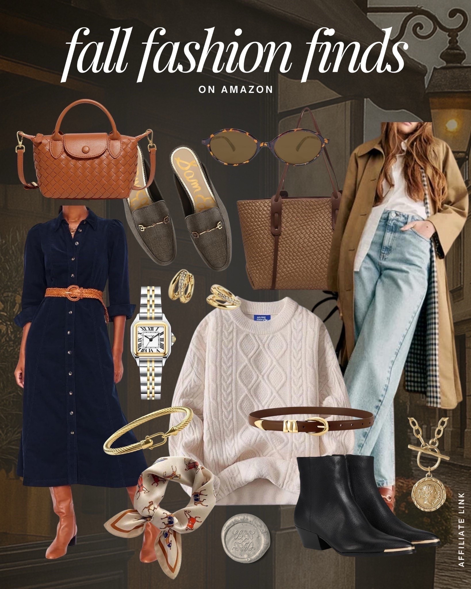 Fall staples I’m loving right now 🍁 From polished loafers to cozy knits and a classic trench, these Amazon finds feel timeless but on-trend. Easy layers and accessories that take you from coffee runs to dinner without overthinking it.

#AmazonFashion #LTKFallStyle #LTKFinds #AmazonFinds #FallOutfits #NeutralStyle #AffordableStyle #LTKMostLoved #LTKWishlist
#LTKStyleTip 


#LTKFindsUnder50 #LTKFindsUnder100 #LTKSeasonal