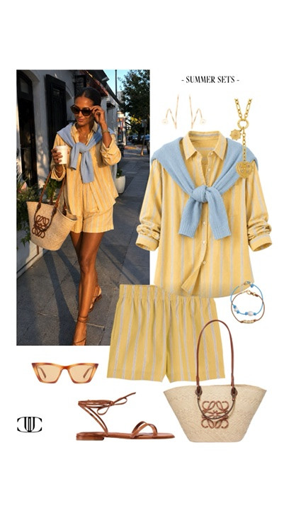 Summer matching sets make getting dressed feel so easy. ☀️ From breezy linen co-ords to colorful printed sets and elevated neutrals, these are the pieces I keep reaching for all season long. They look polished with almost no effort and work for everything from vacation dinners to poolside lunches and weekend plans. Truly the heroes of my summer wardrobe. 🤍

#LTKStyle #MatchingSets #SummerStyle #ResortWear #VacationStyle #SummerOutfits #LinenStyle #CoOrdSet #EffortlessStyle #VacationOutfits #ChicStyle #SummerFashion #ResortFashion #LTKFinds

#LTKTravel #LTKootd #LTKSeasonal #LTKOver40
