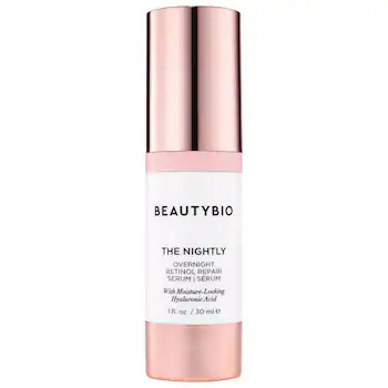 The Nightly Retinol + Peptide Anti-Aging Serum | Sephora (US)