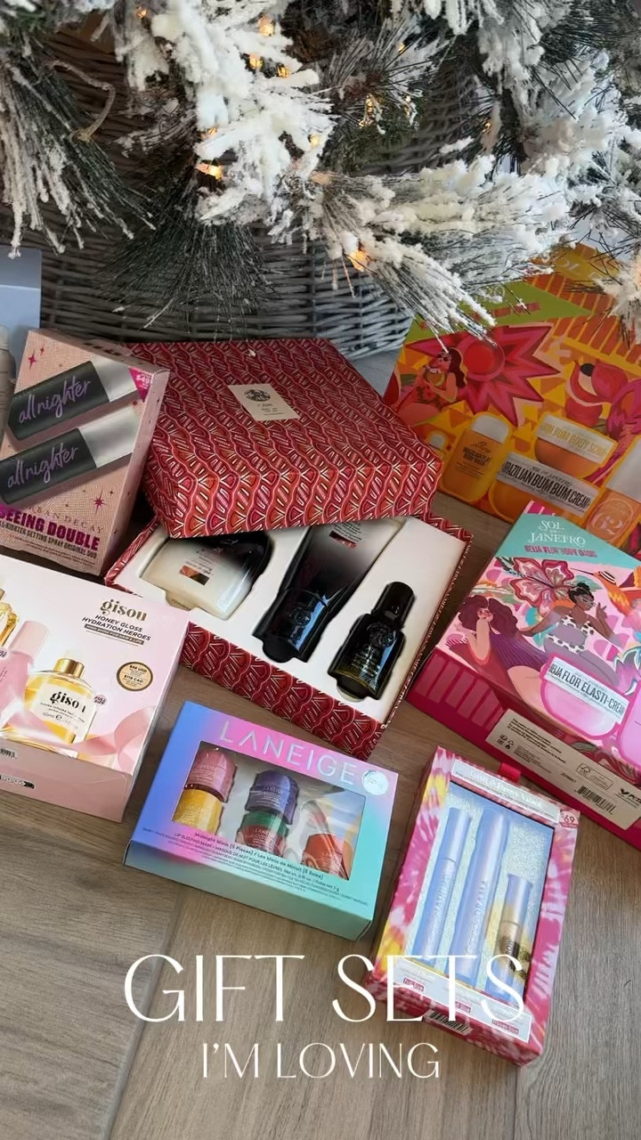 Gift Sets I’m Loving! For the beauty lover! 

#LTKWatchNow #LTKBeauty #LTKHoliday