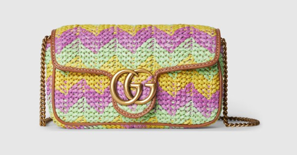 GG Marmont super mini bag | Gucci (US)