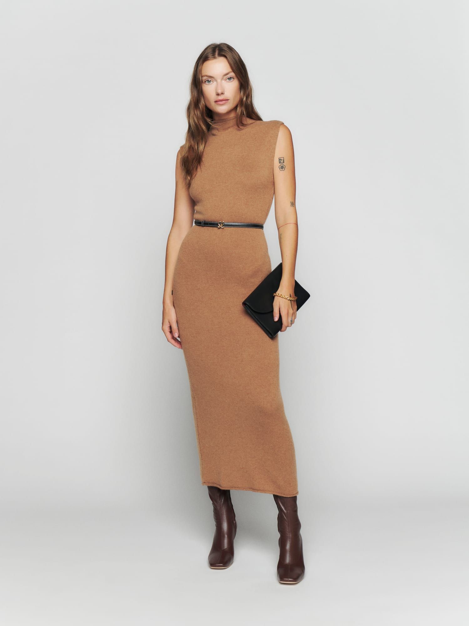 Corbetta Cashmere Sweater Dress | Reformation (US & AU)